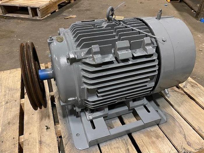 Used SIEMENS TYPE SB100 30 HP MOTOR460 VOLTS