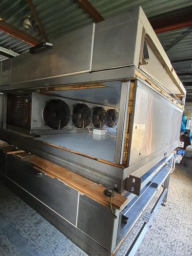 Gebraucht Luftkühlkanal Fabrikat SEVESP Spa