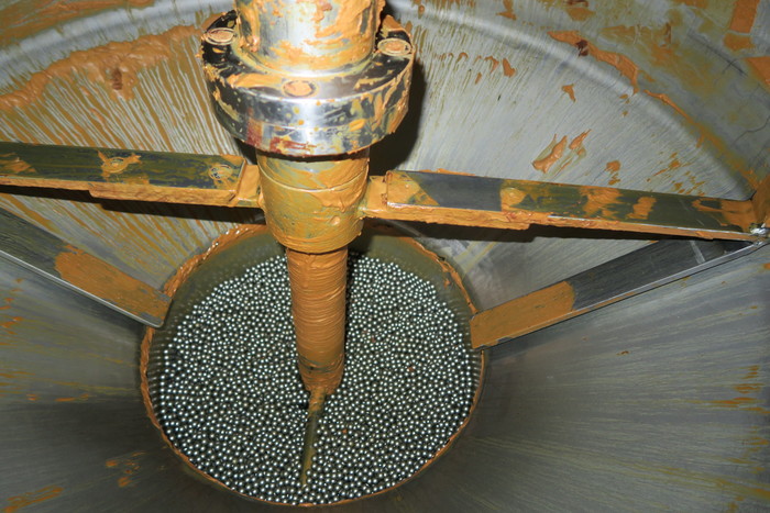 Used WIENER Wiecon 25 BALL MILL