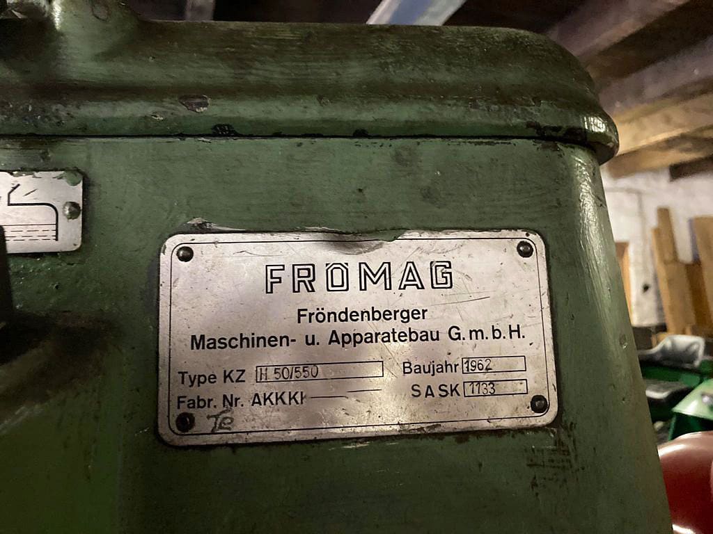 Used Fromag H50/500 - Broaching machine - 1962