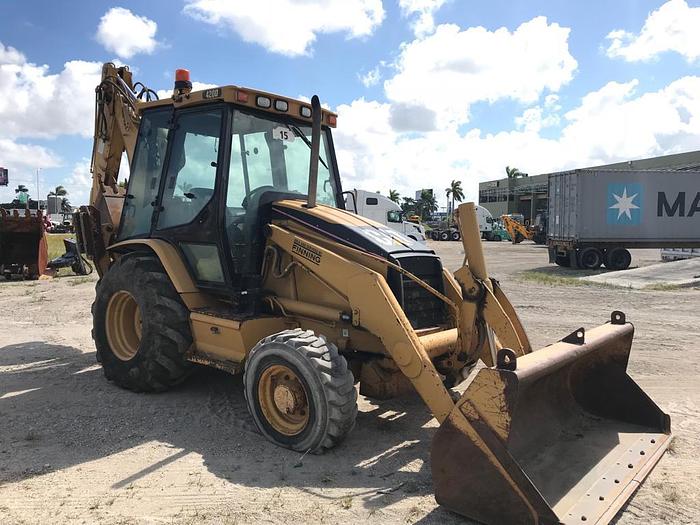 Used 2003 CATERPILLAR 420D