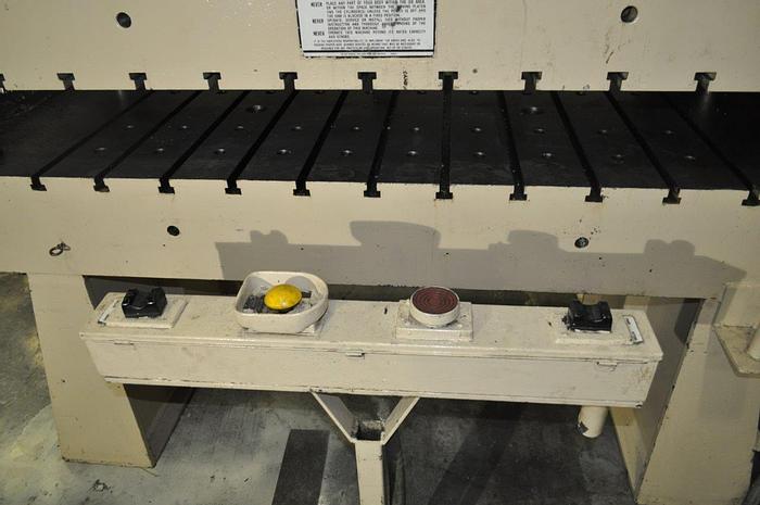 Used 50 TON WILLIAMS & WHITE 4 POST HYDRAULIC PRESS