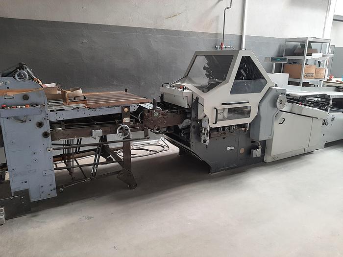Used Folding machine Heidelberg KD-66.1-6 KTL-RD