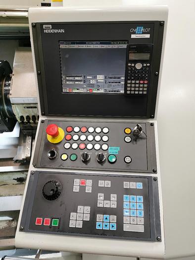 Gebraucht 2001 CNC Drehmaschine GILDEMEISTER CTX 500 Serie 2