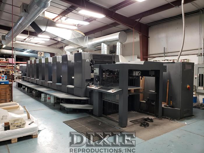 Used 1995 Heidelberg SM102-8P