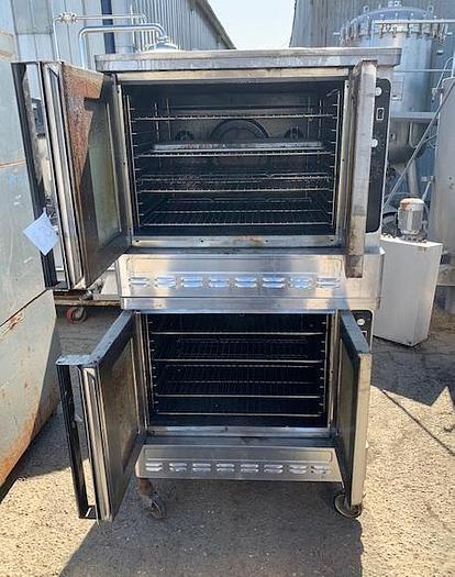 Used Blodgett Double Convection