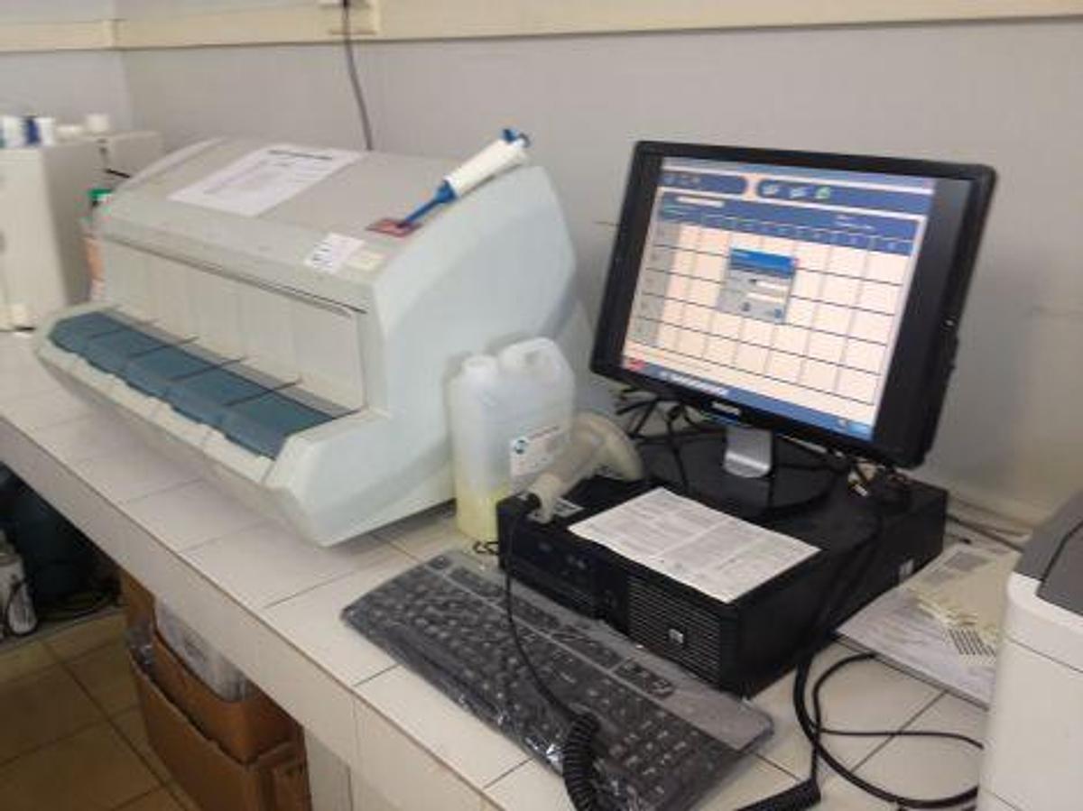 Usado A la venta BIOMERIEUX Vidas 30 Blue line Vidas