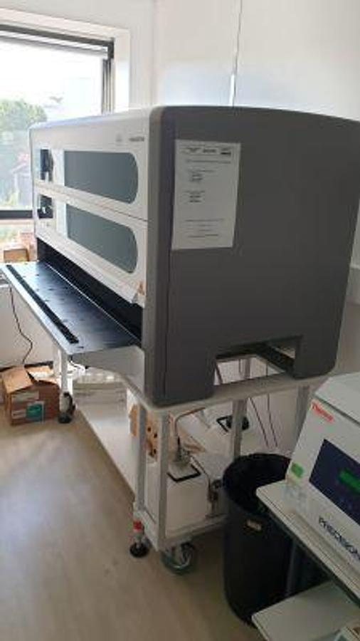 Usado ROCHE Cobas 4800 con x480 + z480 Prueba molecular CT/NG/HPV PCR