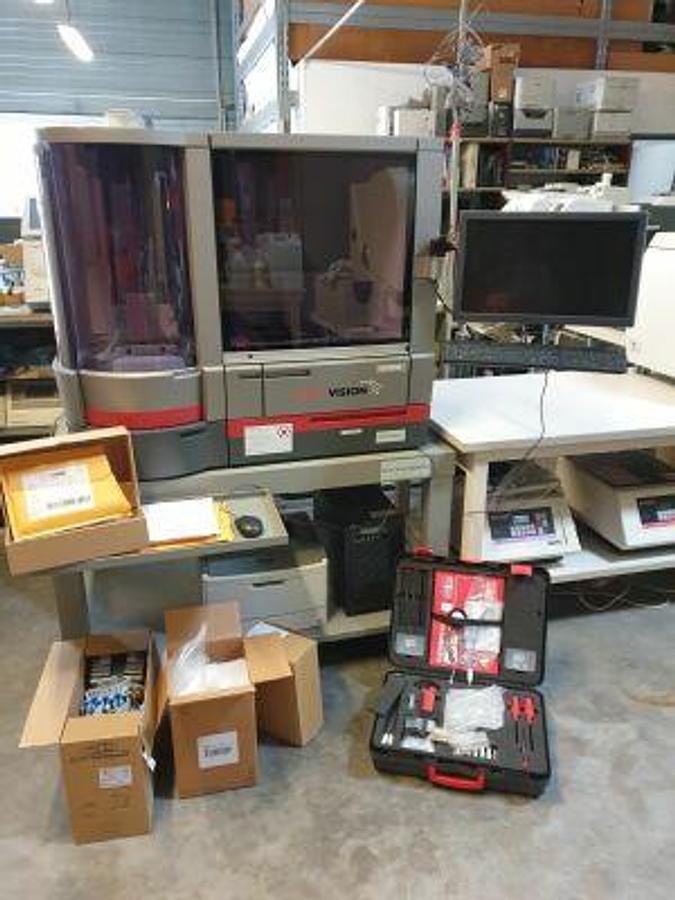 Used For Sale ORTHO-CLINICAL DIAGNOSTICS Vision Blood Analyzer