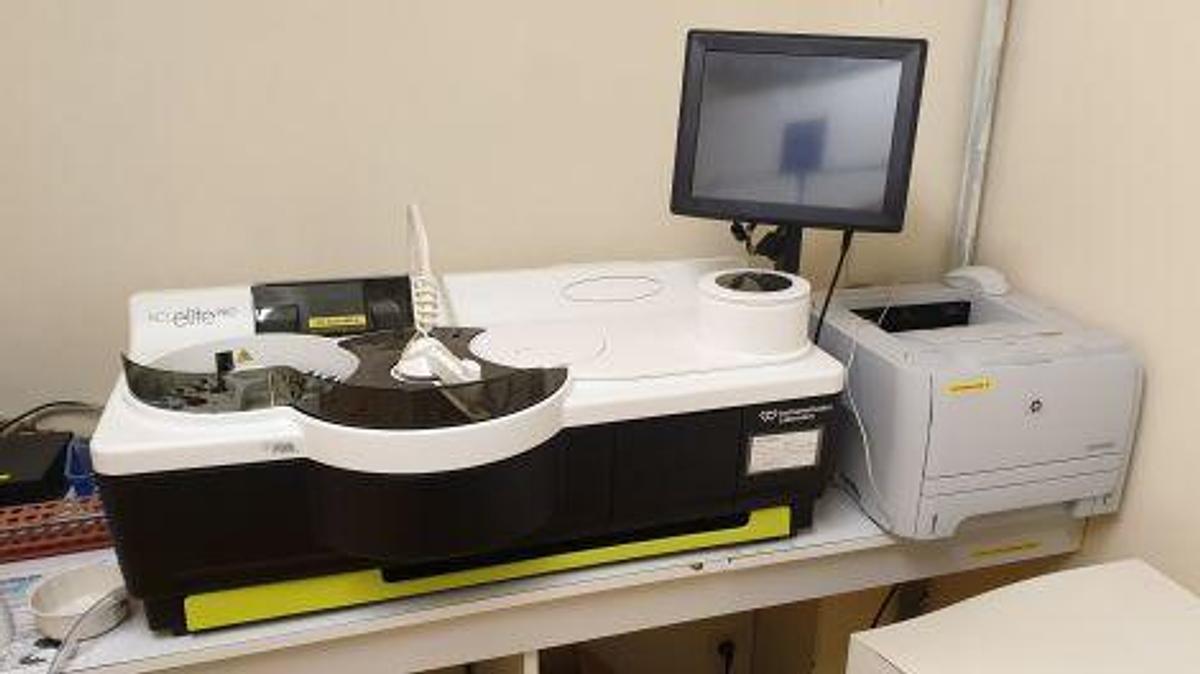 Usado INSTRUMENTATION LABORATORY ELITE PRO Coagulation Analyzer