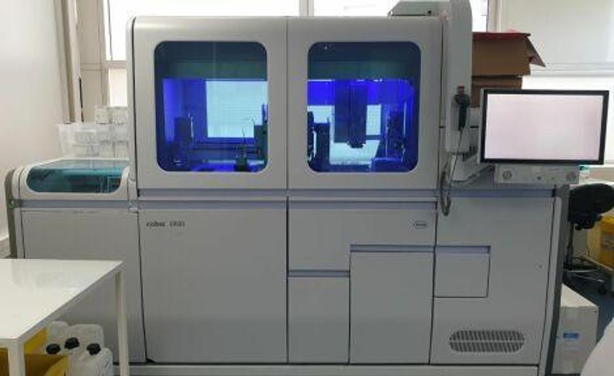 Usado ROCHE COBAS 6800 PCR