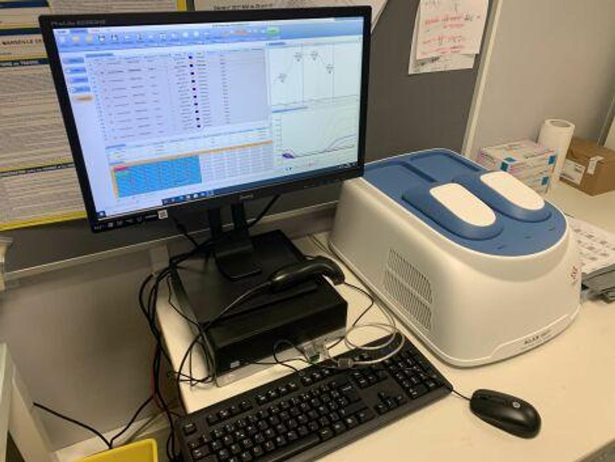 Usado Sistema de PCR en tiempo real SANSURE Slan 96P