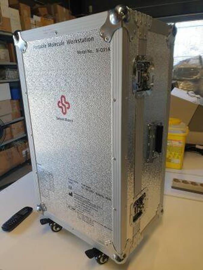 En venta SANSURE BIOTECH iPonatic Portable Molecule Workstation PCR
