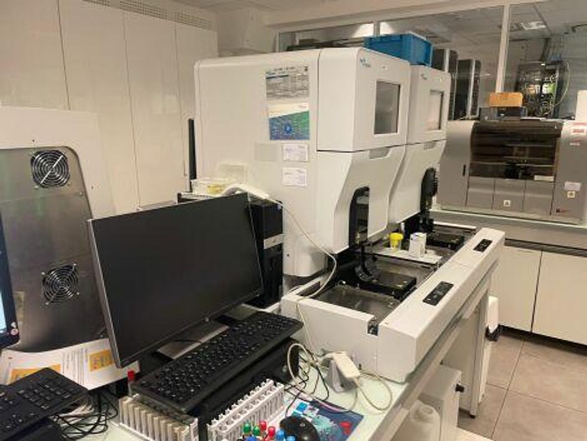 Überholt SYSMEX UF4000 + UD10 Urinanalysator