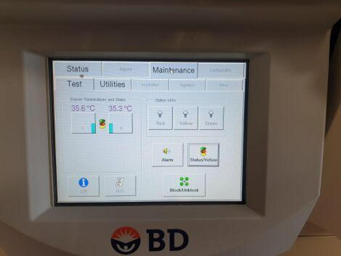 D'occasion BD BECTON DICKINSON Bactec FX 200 FX Blood Culture System