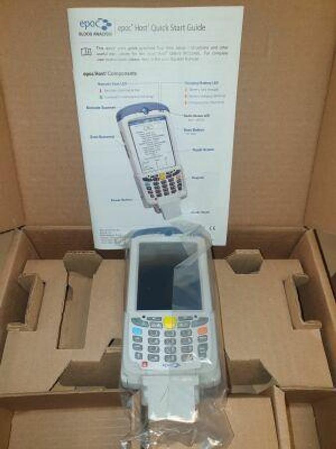 For Sale SIEMENS EPOC ALERE Blood Analyzer