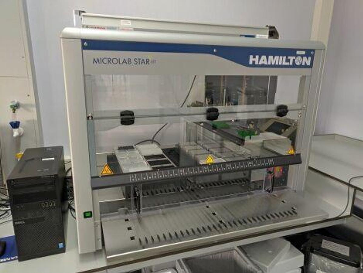 Gebraucht <span>À vendre</span> HAMILTON Microlab Starlet