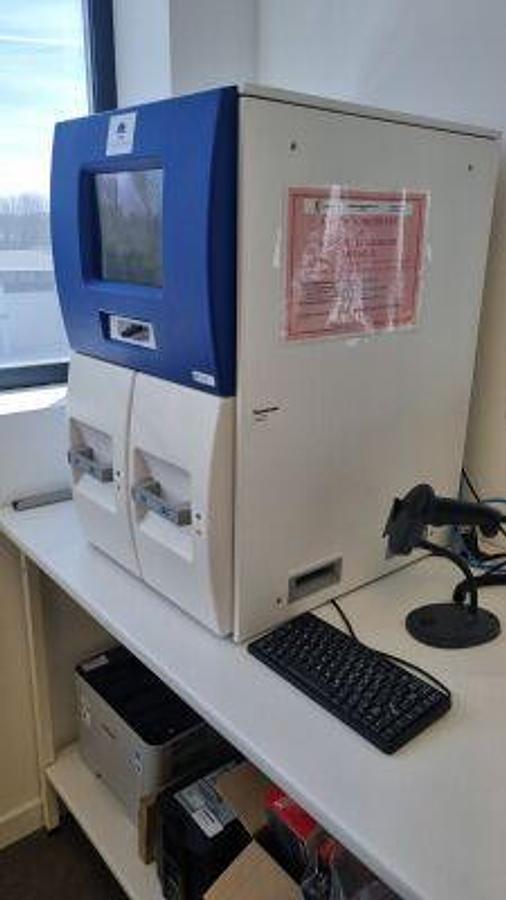 Usado BIOMÈRIEUX Bact-Alert 120 Incubator