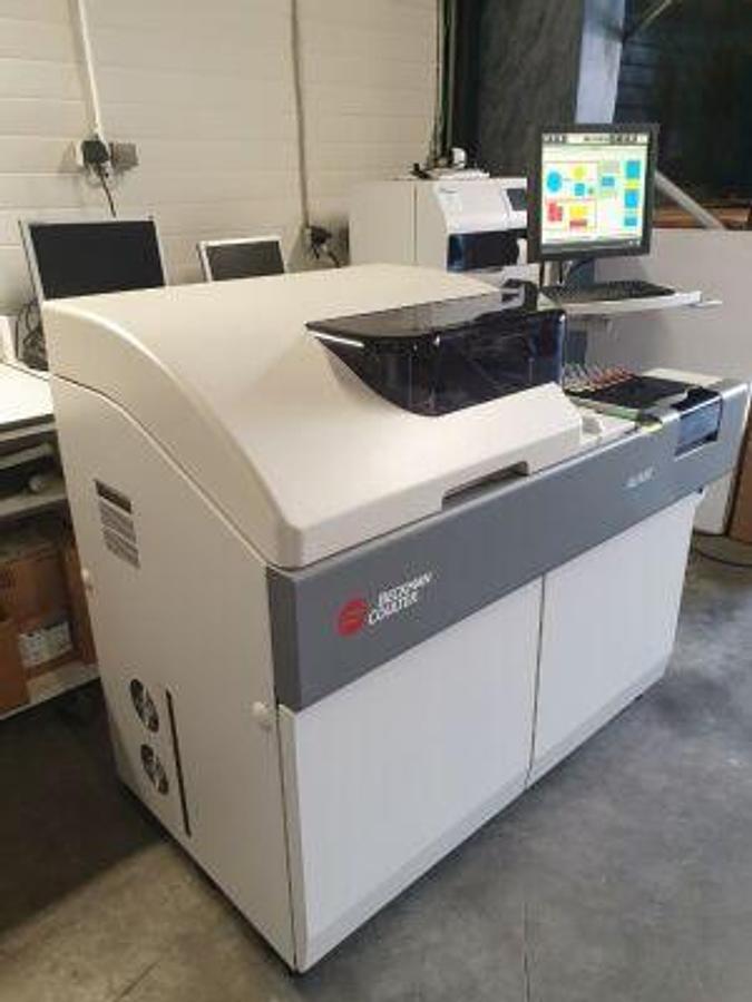 Usado BECKMAN COULTER AU480 Analizador de Química