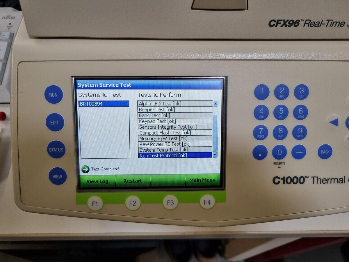 Usado BIO-RAD Termociclador CFX96 instrumento de PCR
