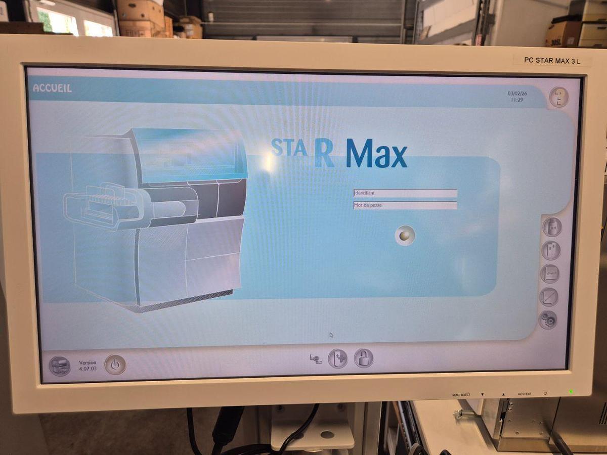 D'occasion STAGO STA-R MAX 3 Coagulation Analyzer