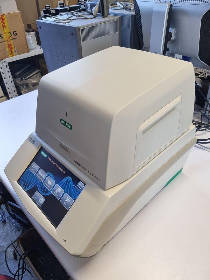 Gebraucht <span>À vendre</span> BIO-RAD CFX96 Touch PCR Thermal Cycler