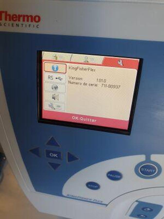 Usado THERMO KingFisher Flex DNA Extractor