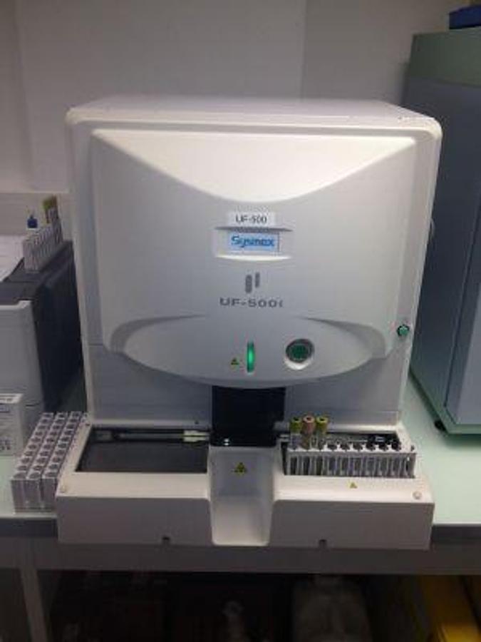 D'occasion SYSMEX UF-500i Urine Analyzer