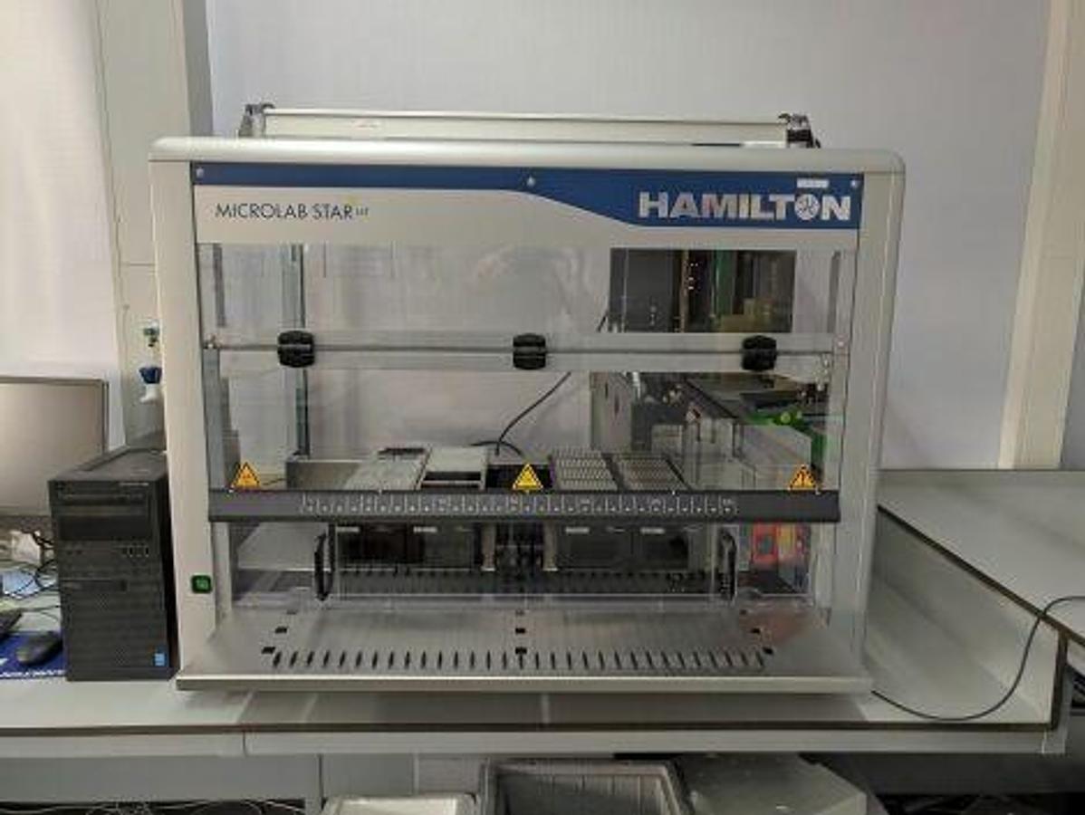 Gebraucht HAMILTON Microlab Starlet