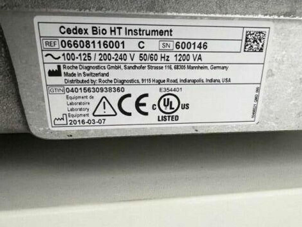 Used For Sale ROCHE/COBAS CEDEX BIO HT / INTEGRA 400+ Chemistry Analyzer