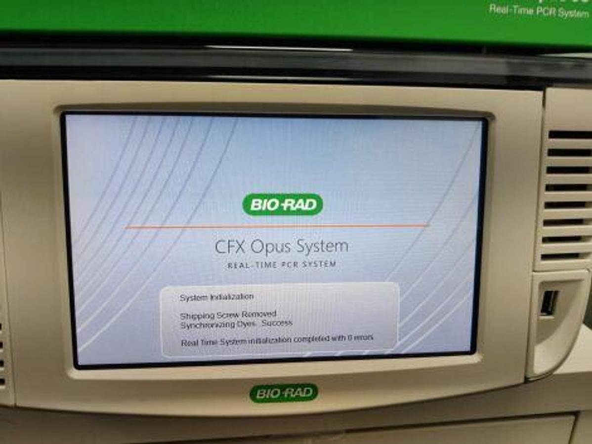 Usado BIO-RAD CFX96 OPUS PCR