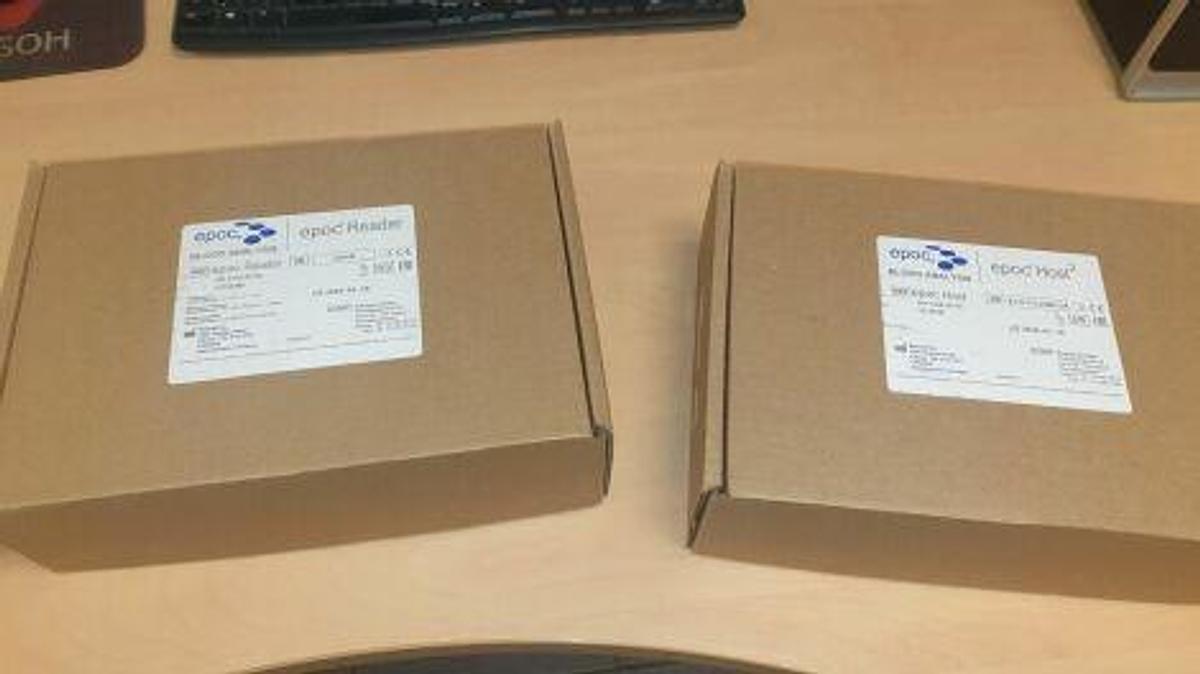 SIEMENS EPOC ALERE Blutanalyzer