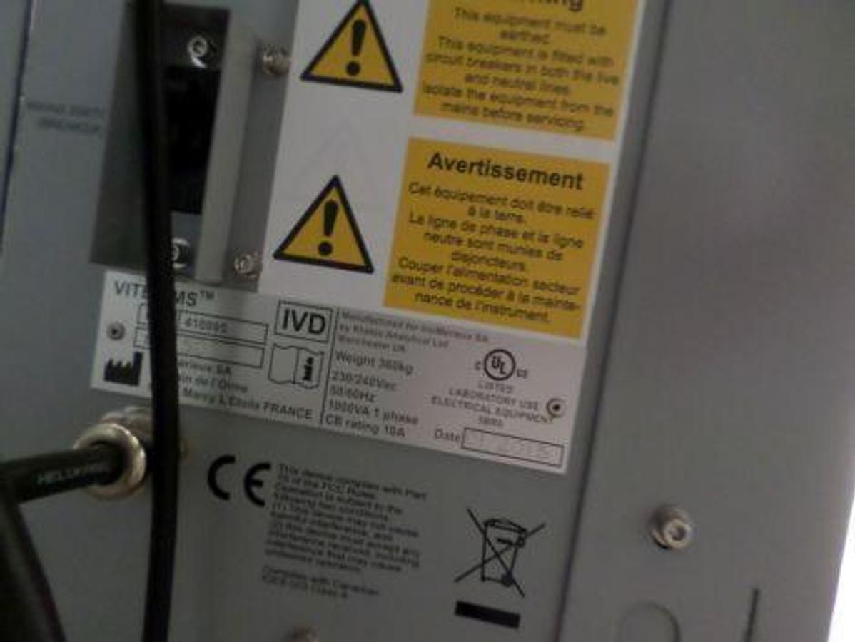 Gebraucht BIOMERIEUX Vitek MS Massenspektrometer Vitek MS