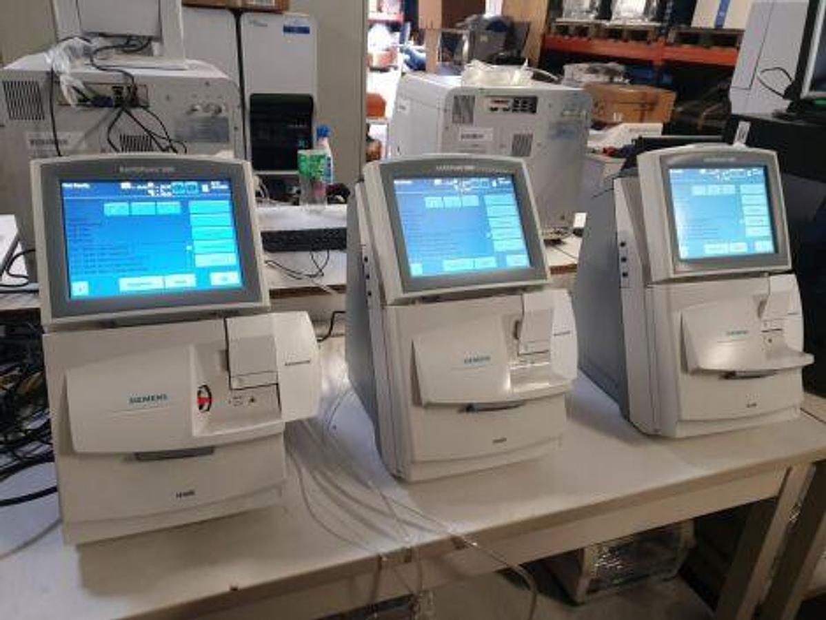 D'occasion A Vendre SIEMENS RapidPoint 500 Blood Gas Analyzer