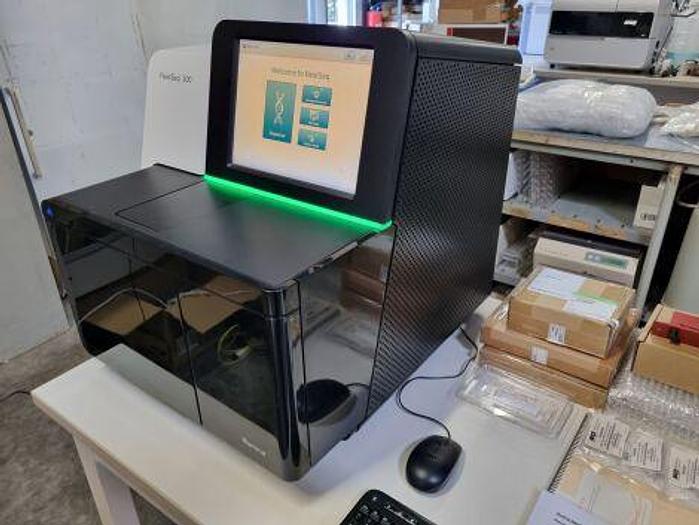 Used ILUMINA NextSeq 500