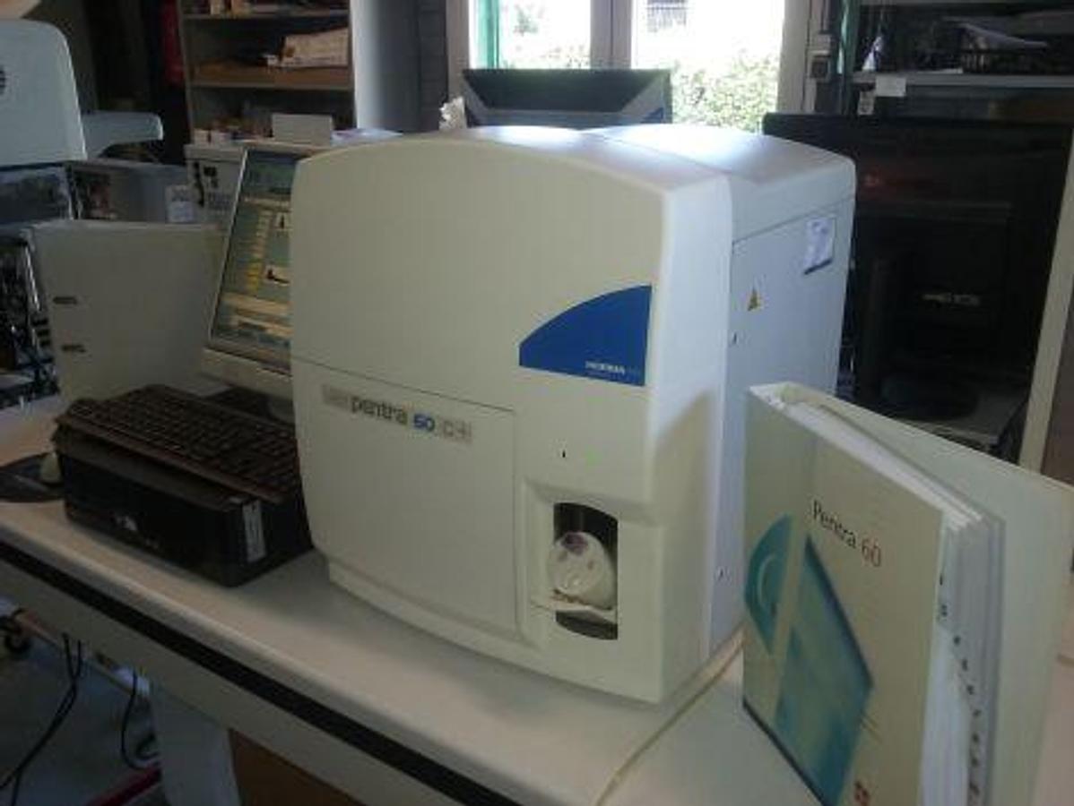 D'occasion A Vendre HORIBA ABX Pentra 60 C+ Hematology Analyzer