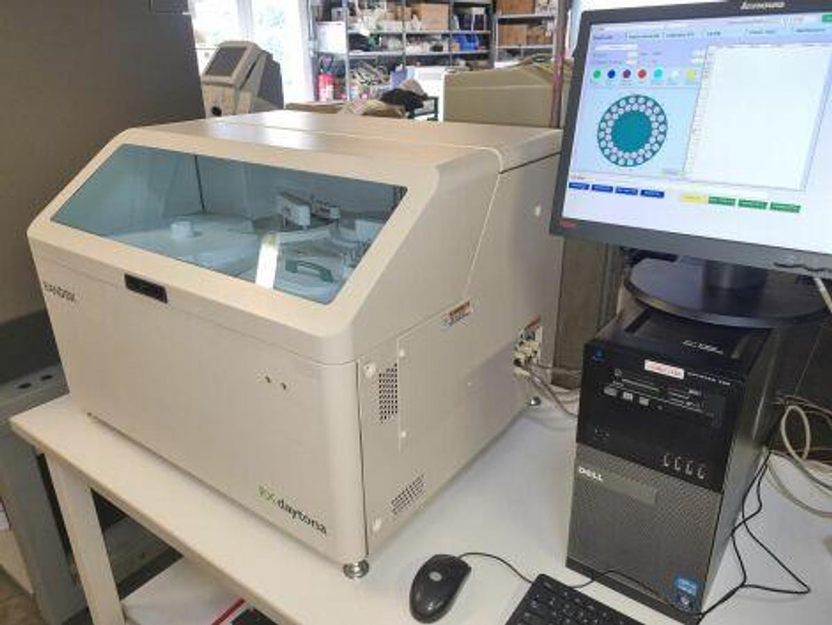 Usado RANDOX Daytona RX Chemistry Analyzer