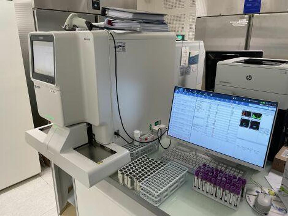 Usado Analizador de hematología MINDRAY BC-6200