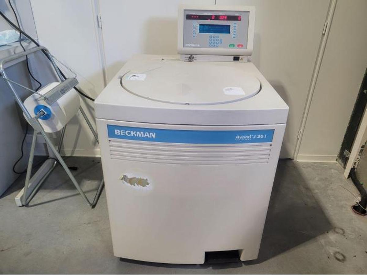 Used D’occasion BECKMAN COULTER Avanti J-20I