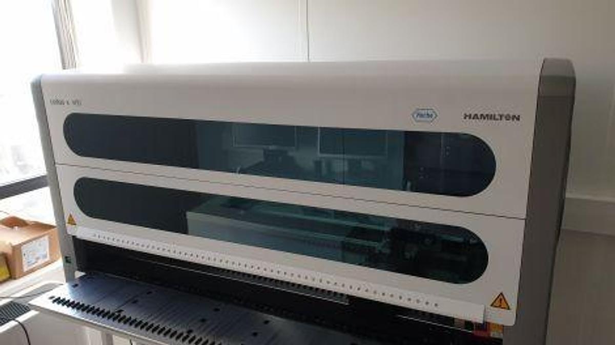 Gebraucht ROCHE Cobas 4800 mit x480 + z480 Molekulare Diagnostik Tests CT/NG/HPV PCR