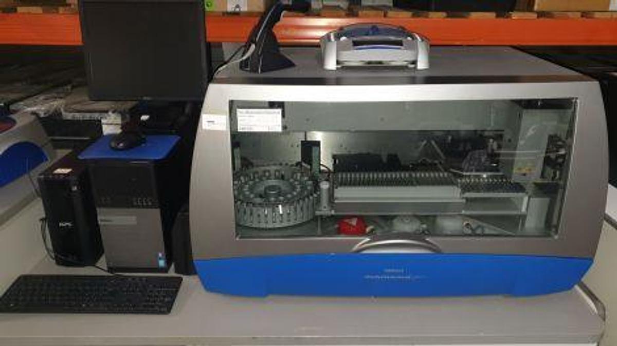 Used GRIFOLS Wadiana Automated Systems for Blood Typing