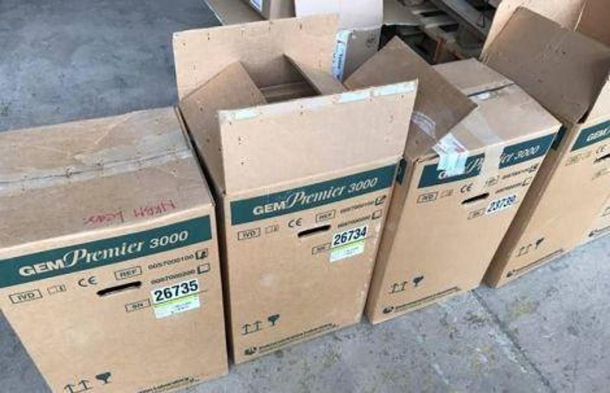 En venta INSTRUMENTATION LABORATORY GEM Premier 3000 Blood Gas Analyzer