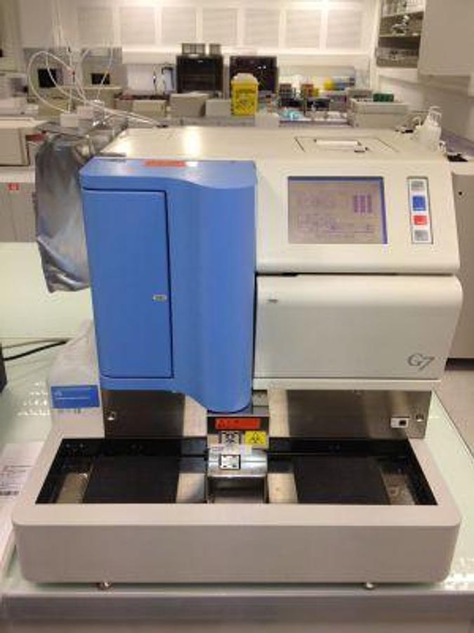 Usado A la venta TOSOH G7 Chemistry Analyzer