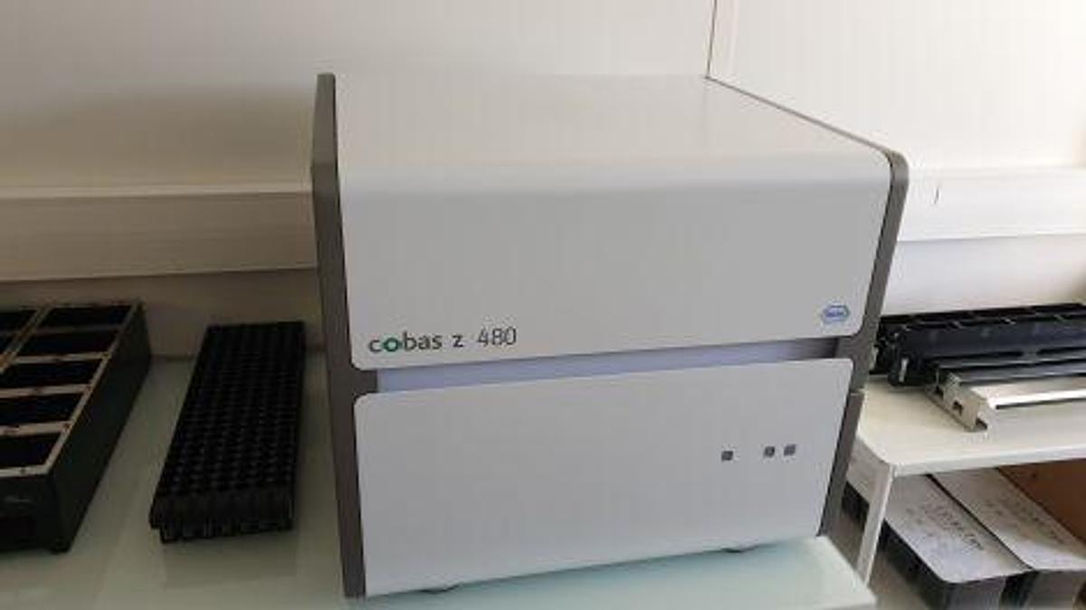 Usado ROCHE Cobas 4800 con x480 + z480 Prueba molecular CT/NG/HPV PCR