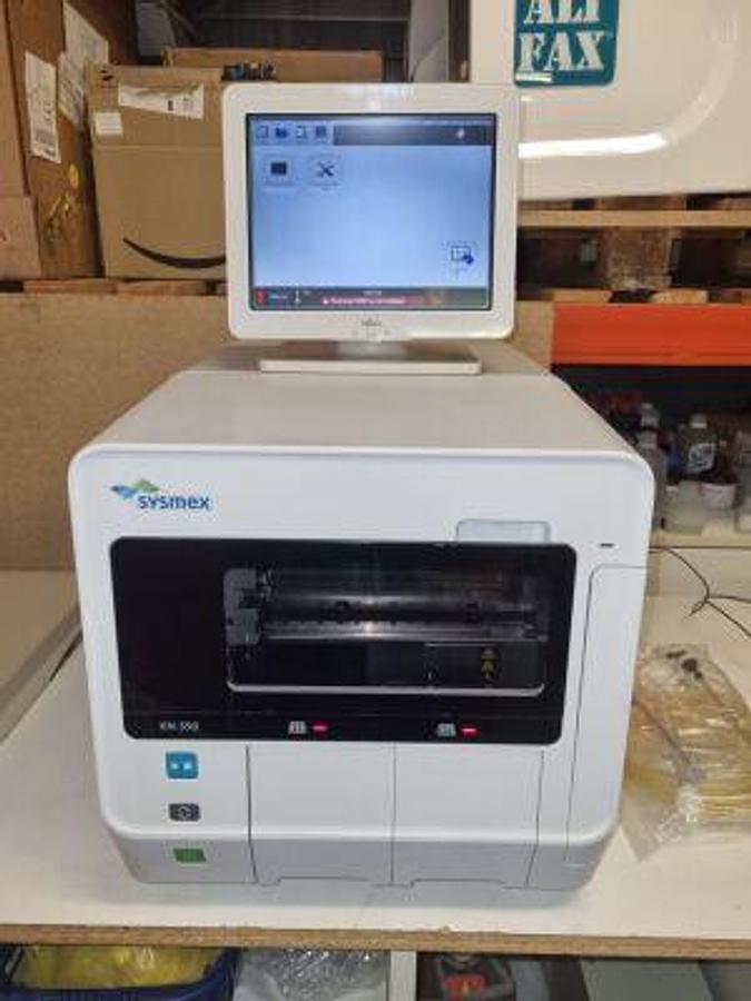 Usado SYSMEX XN-550 Hematology Analyzer