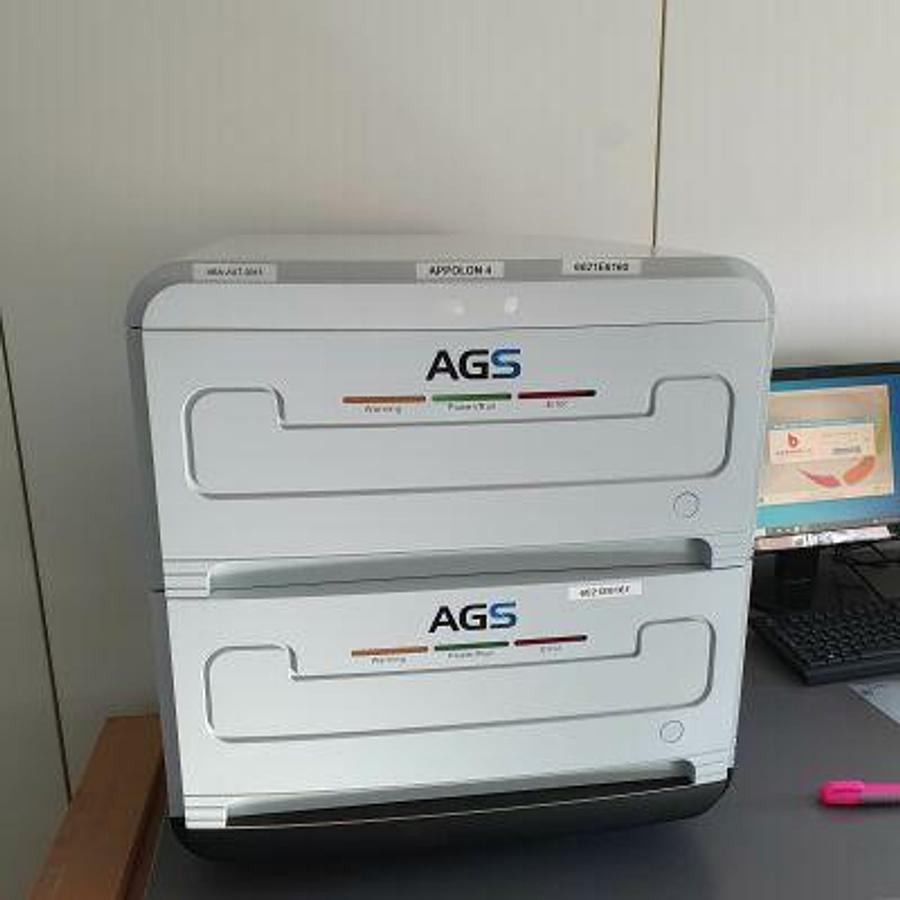 Gebraucht <span>À vendre</span> AGS 4800 / 96 PCR