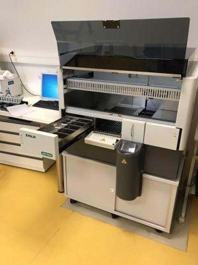 Usado BIO-RAD Evolis Elisa