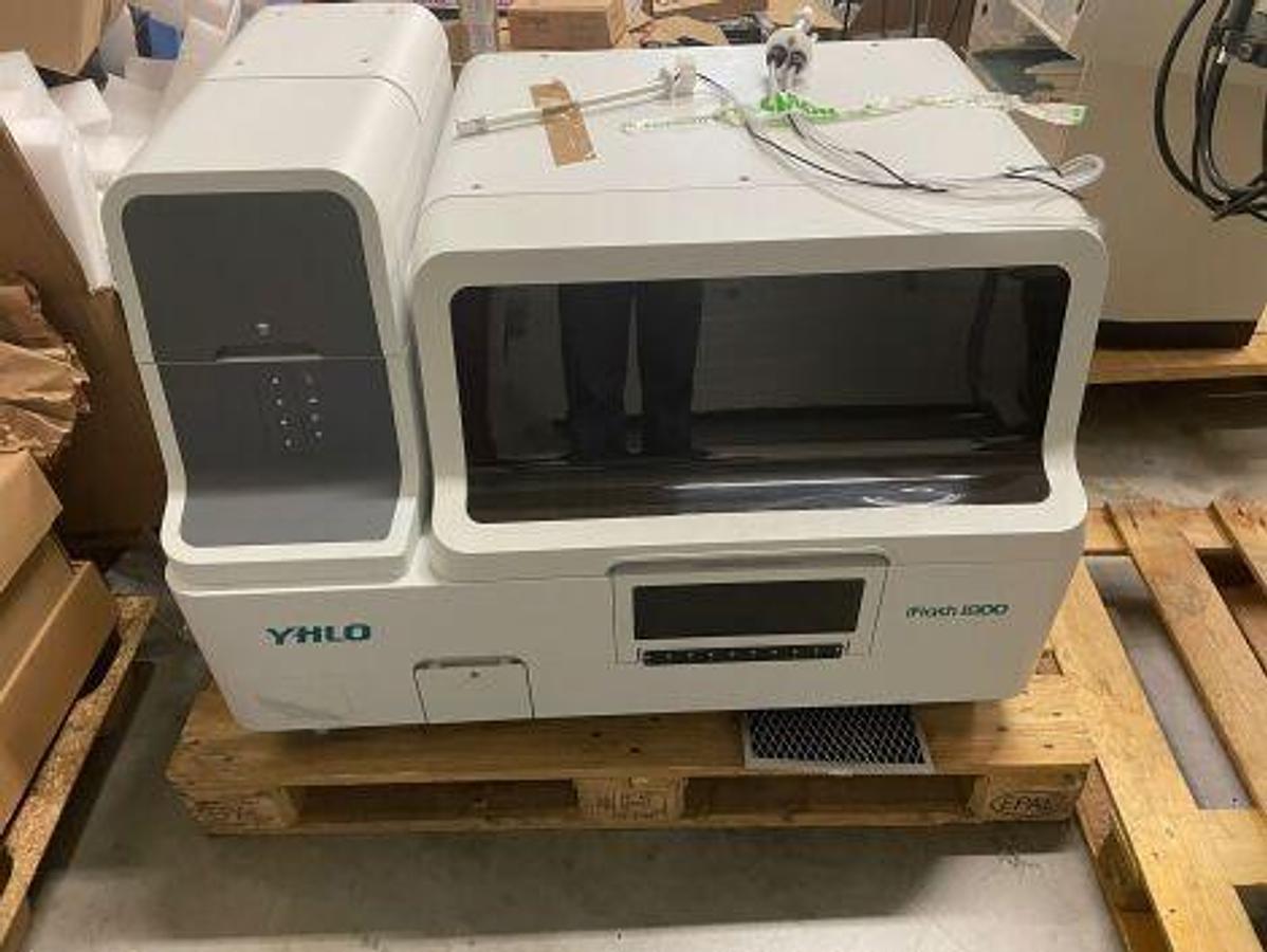 D'occasion A Vendre YHLO iFLASH 1800 Immuno Analyzer