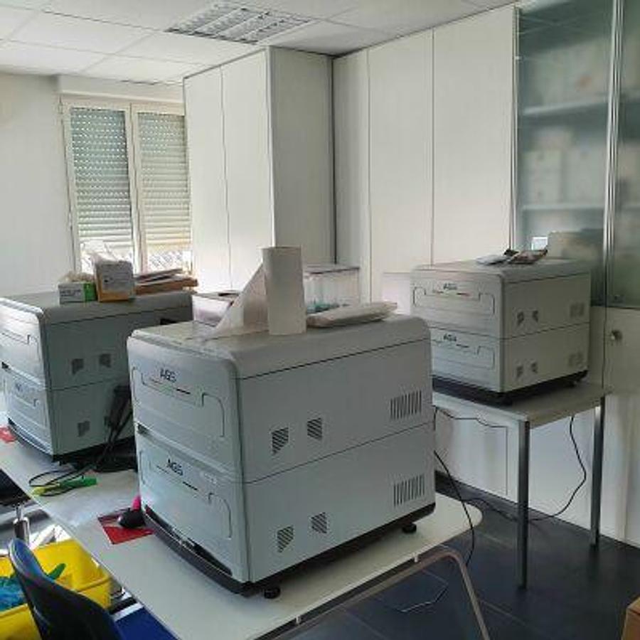 Usado AGS 4800 / 96 PCR