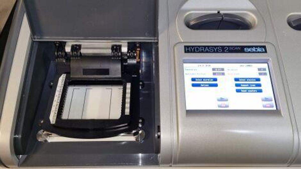 Gebraucht SEBIA Hydrasys 2 Scan Electrophoresis Unit